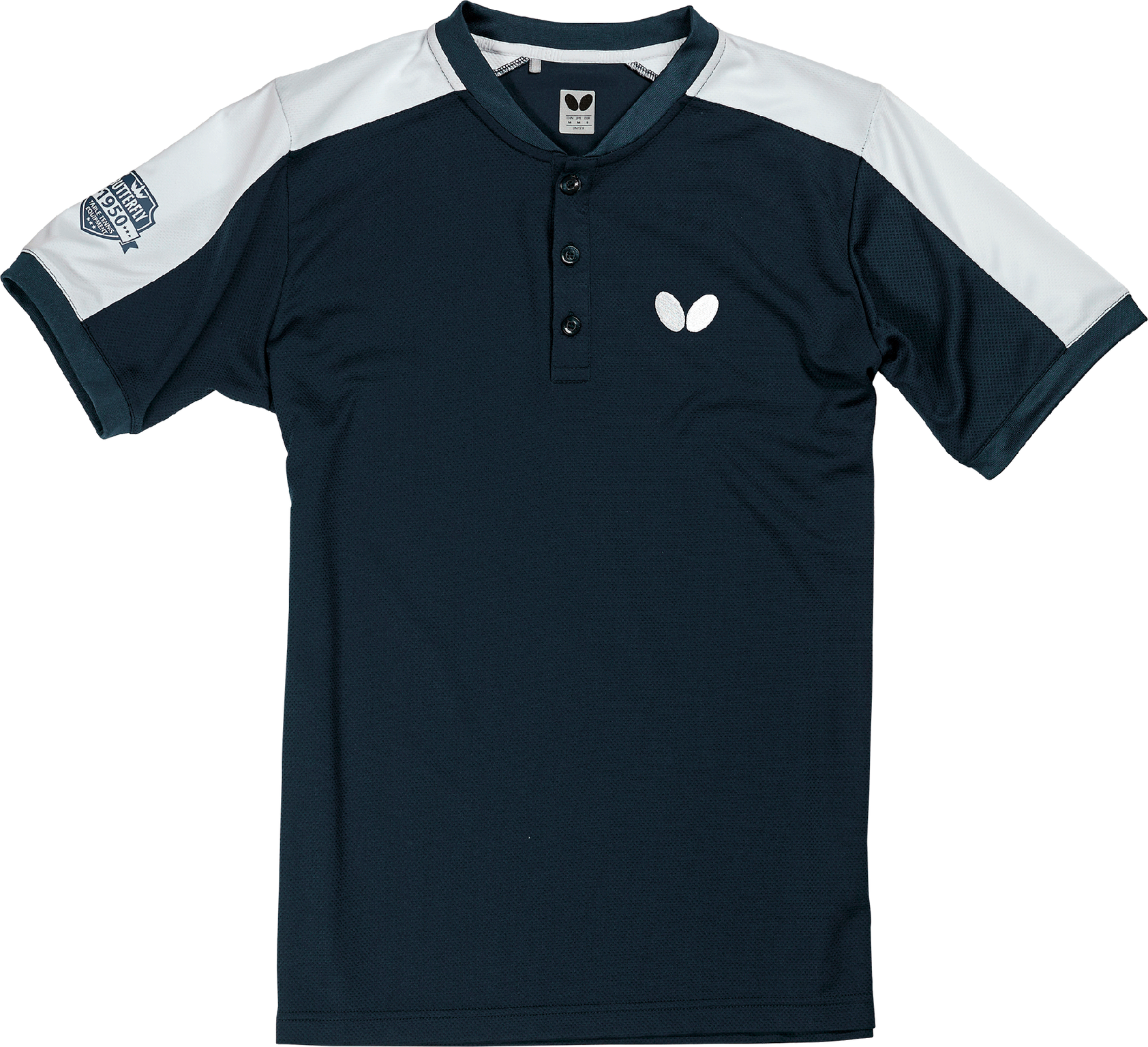 Butterfly Polo Takeo Navy