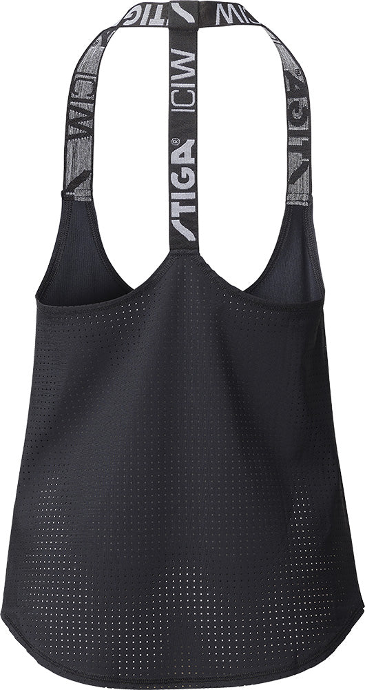 Stiga Tank Top Agility Black