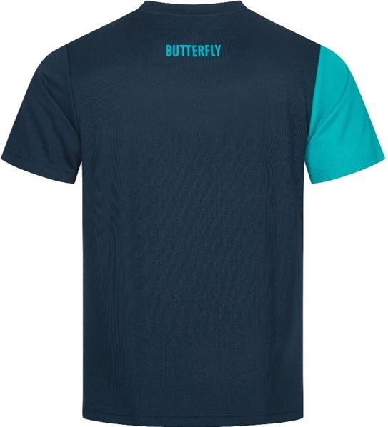Butterfly T-Shirt Toc Blauw