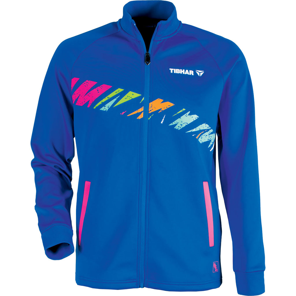 Tibhar Jacket Underbrush Blue